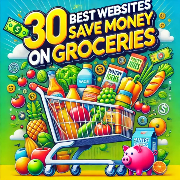 30 Websites to Save Money on Groceries